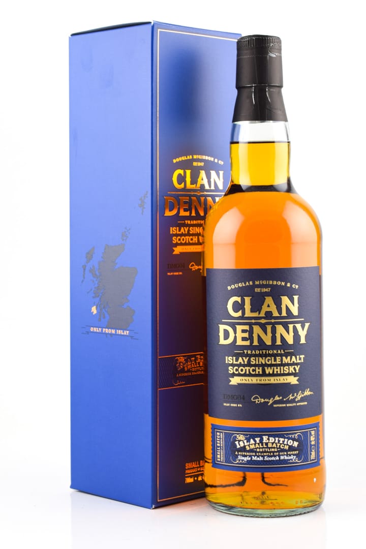 Islay Edition Single Malt Clan Denny Islay Edition Single Malt Clan Denny