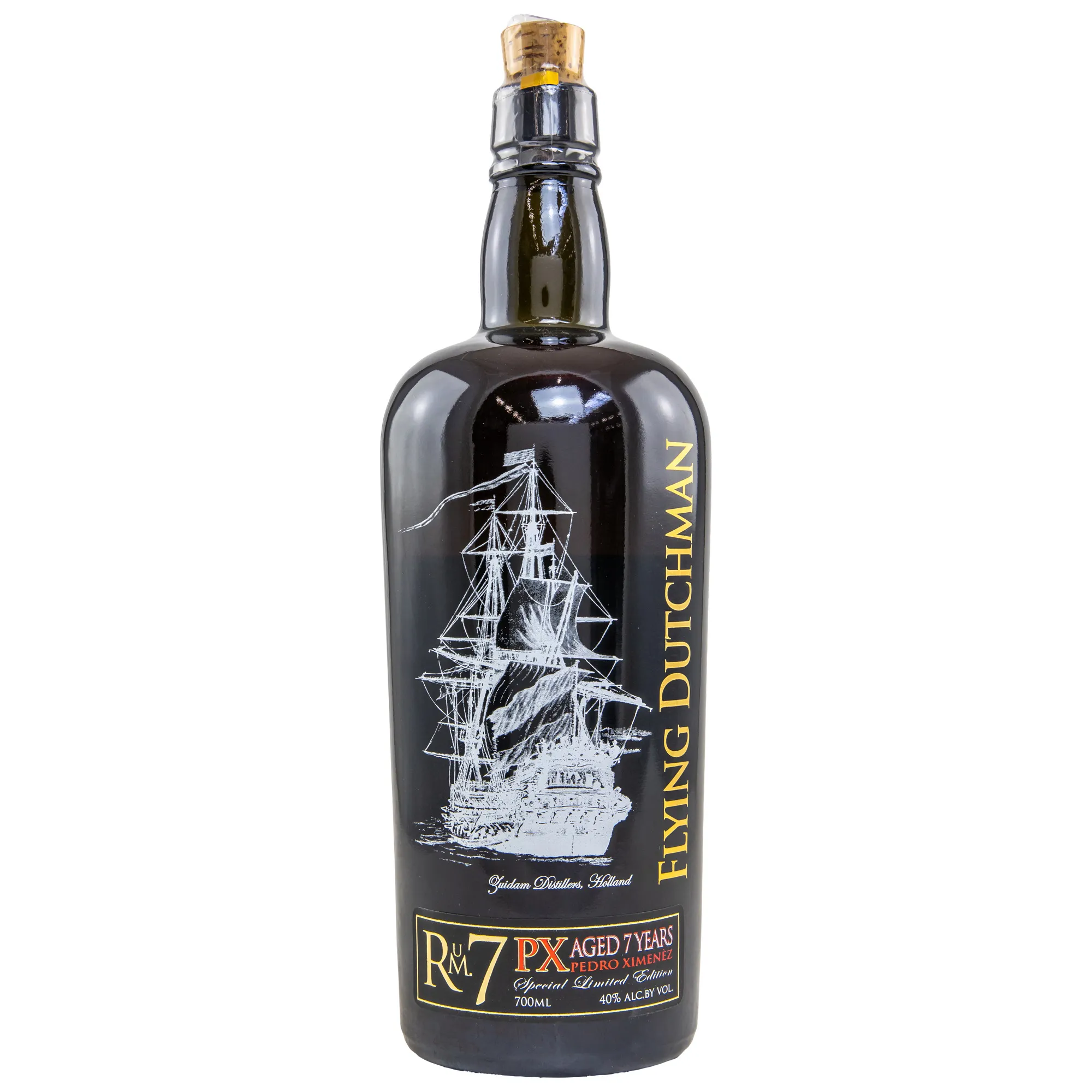 Zuidam Flying Dutchman Rum 7 Jahre PX Cask