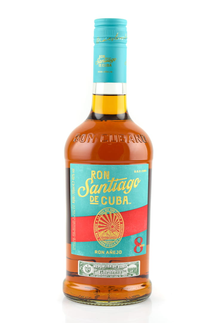 Ron Santiago de Cuba Anejo 8 Jahre