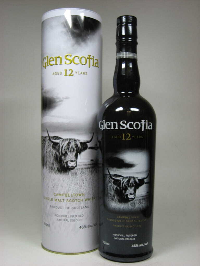 Glen Scotia 12 Jahre 46%vol. 0,7l