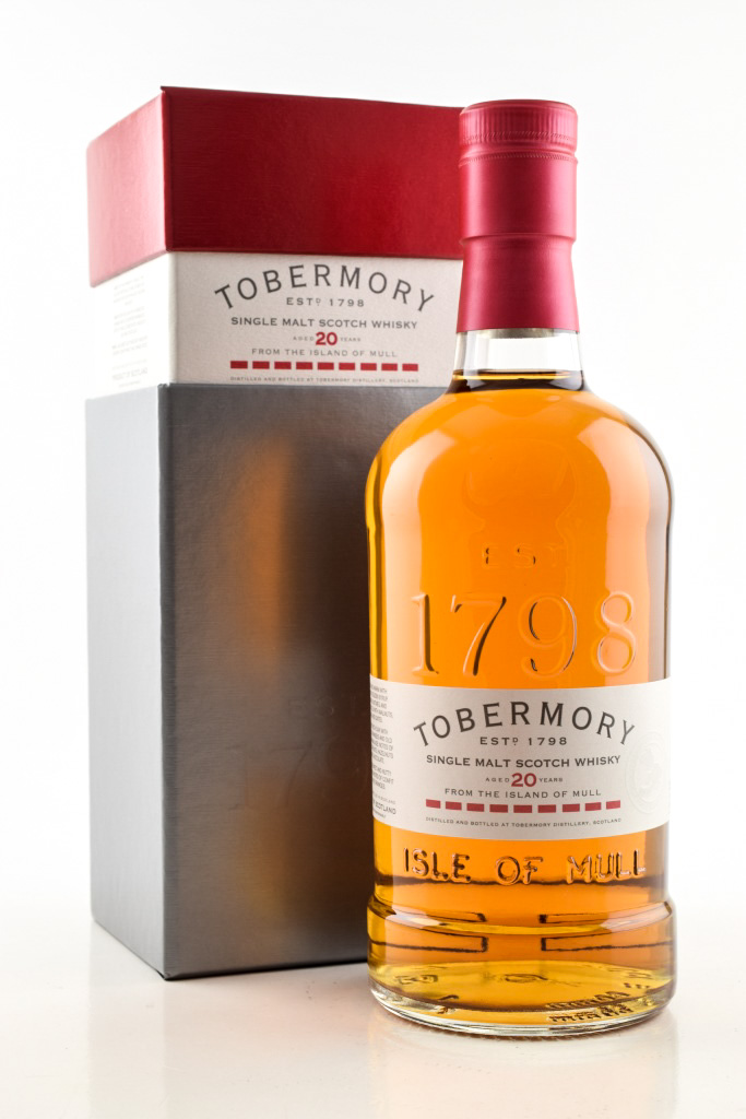 Tobermory 20 Year Old 46.3% vol. 0,7l