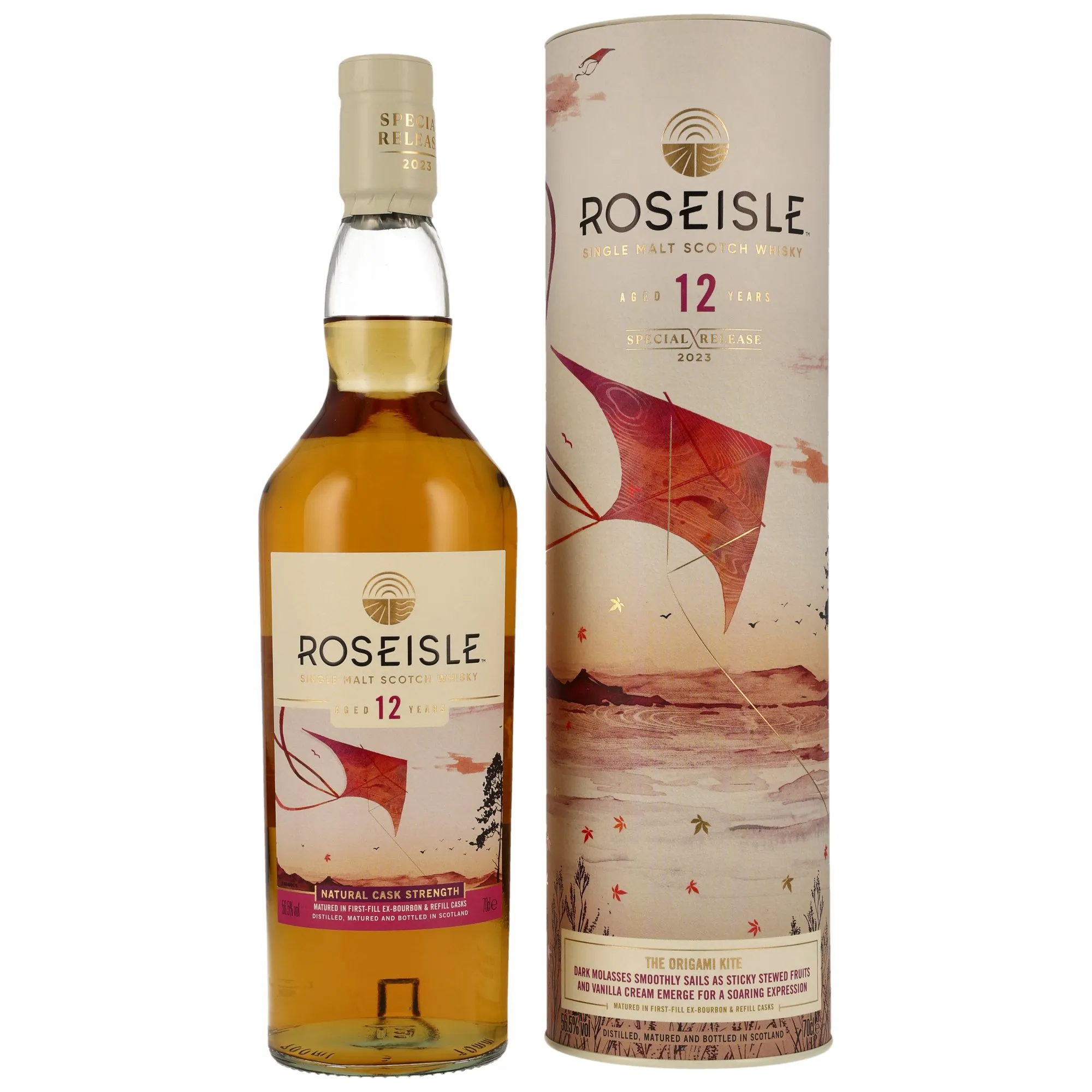 Roseisle 12 Year Old The Origami Kite - Diageo Special Releases 2023