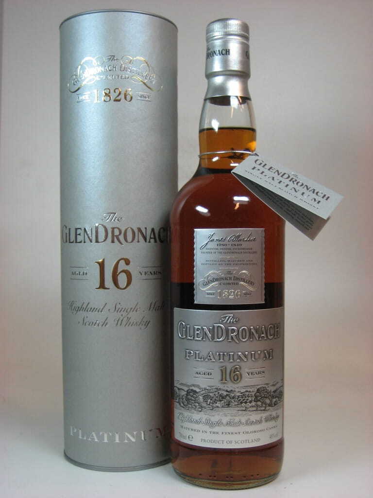 Glendronach 16 Jahre Platinum (Oloroso Cask) 48%vol. 0,7l