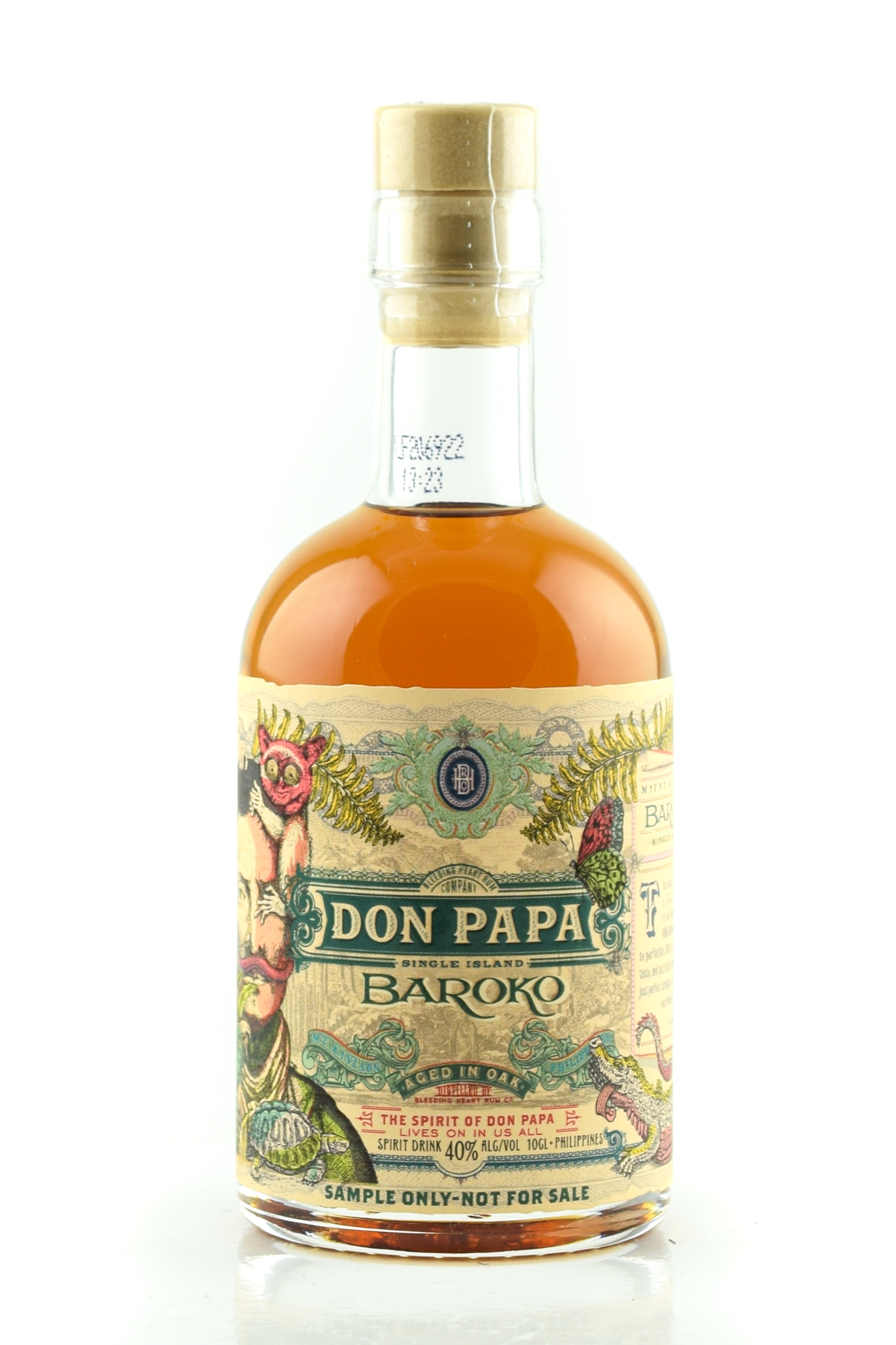 Don Papa Baroko 40%vol. 0,1l
