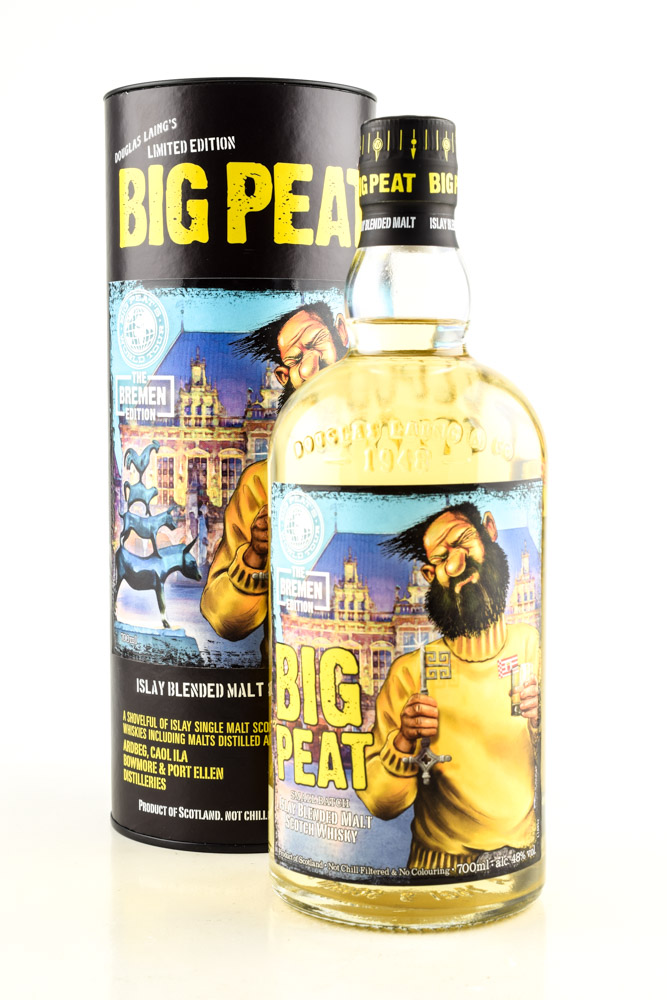Big Peat The Bremen Editon Douglas Laing 48%vol. 0,7l Big Peat The Bremen Editon Douglas Laing 48%vol. 0,7l