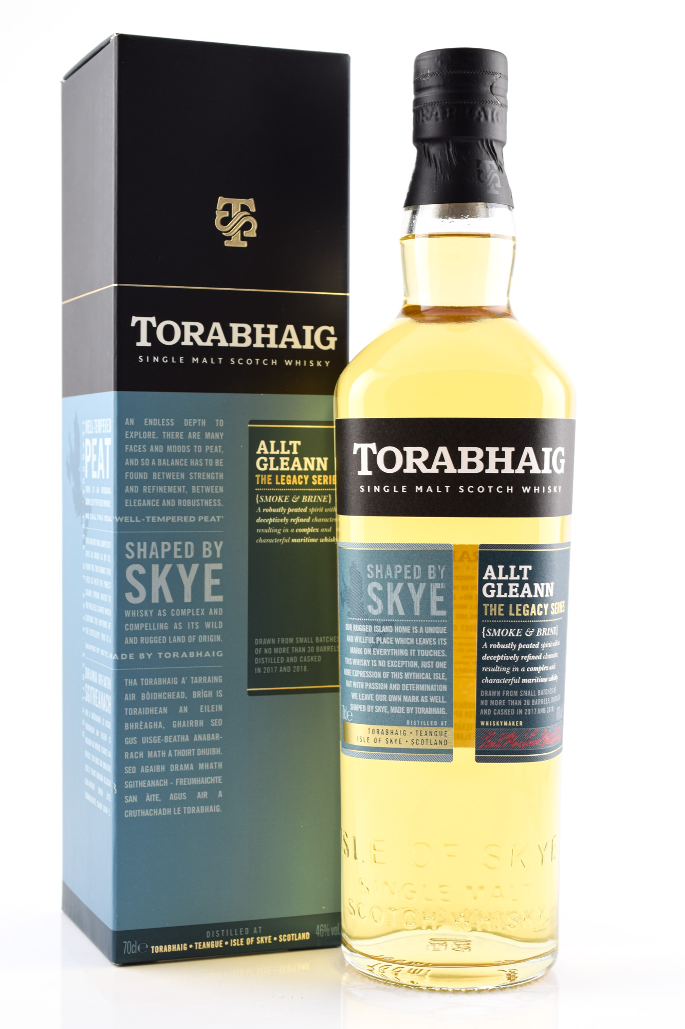 Torabhaig The Legacy Series - Allt Gleann Batch #3 46%vol. 0,7l Torabhaig The Legacy Series - Allt Gleann Batch #3 46%vol. 0,7l