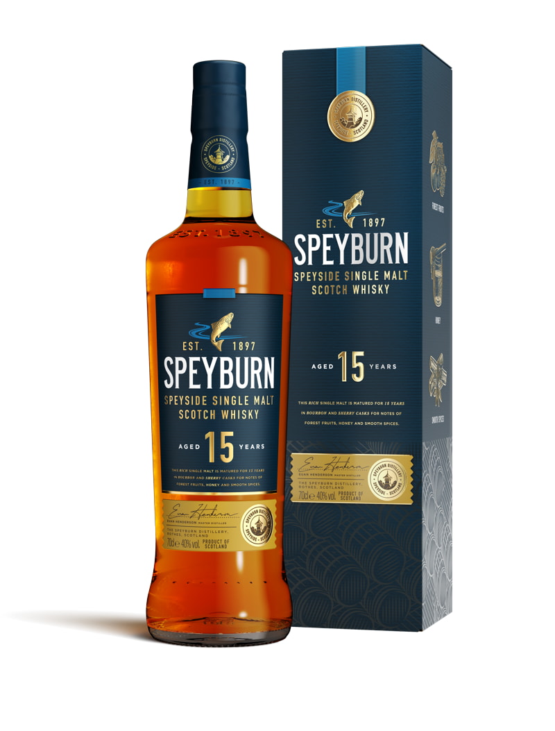 Speyburn 15 Jahre