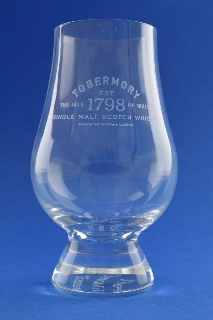 Tobermory snifter "The Glencairn Glass" Tobermory snifter "The Glencairn Glass"
