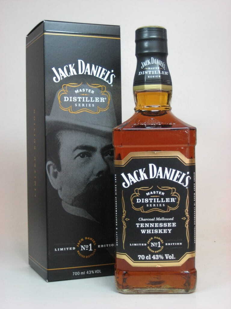 Jack Daniel's Master Distiller Series Edition No. 1 43%vol. 0,7l