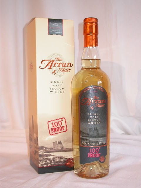 Arran 100 Proof 57%vol. 0,7l