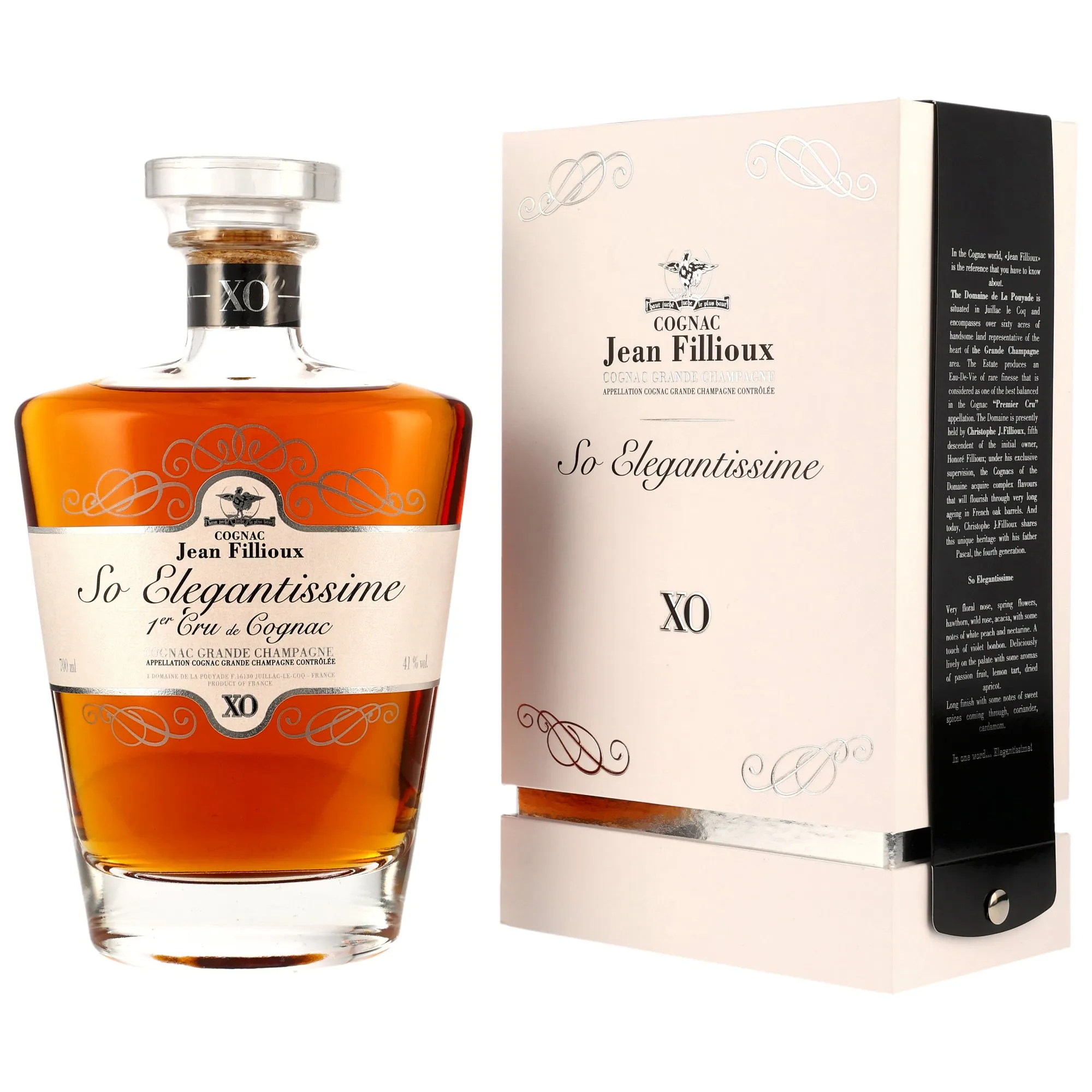 Jean Fillioux So Elegantissime XO Carafe Vivaldi