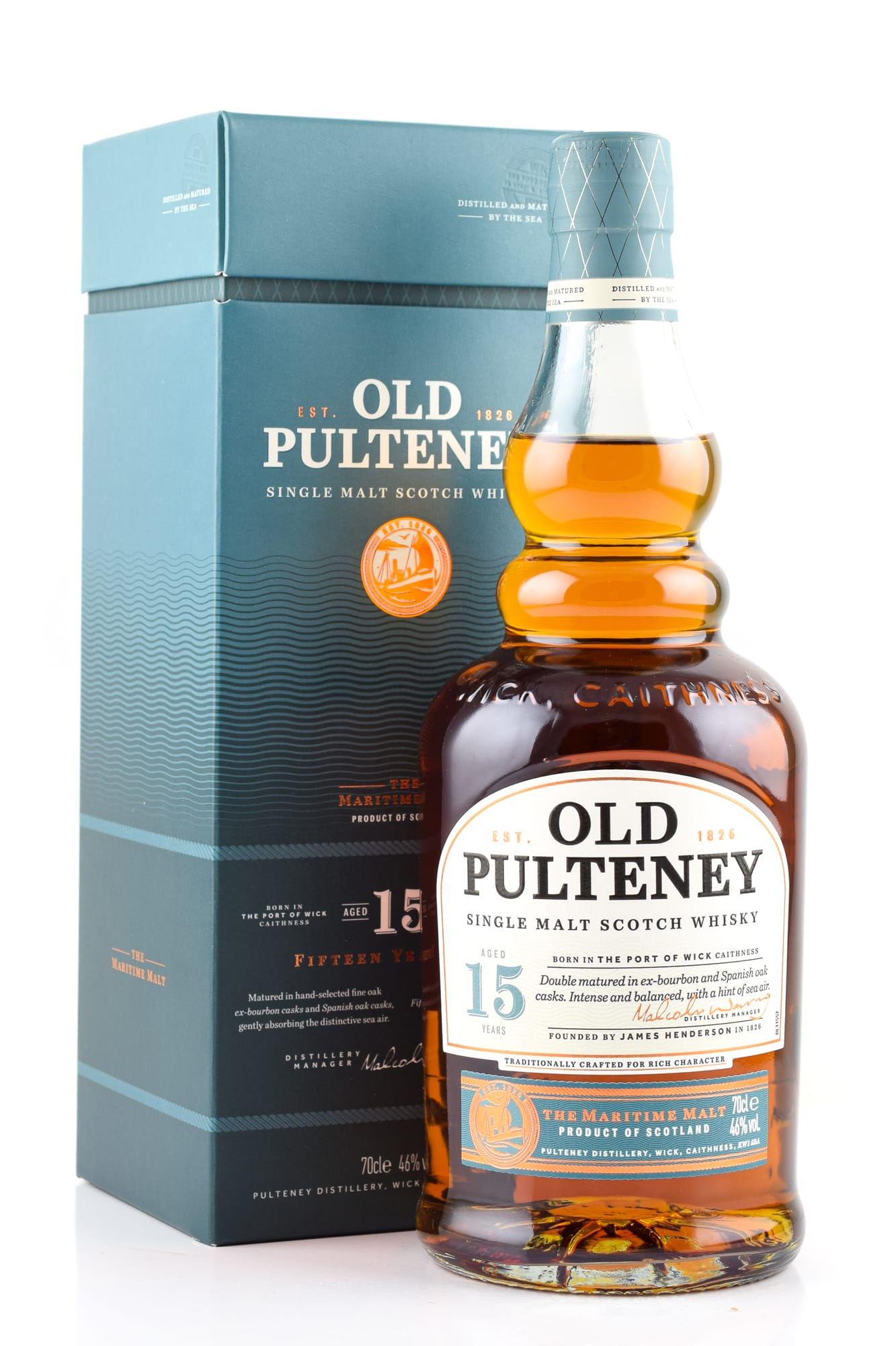 Old Pulteney 15 Jahre