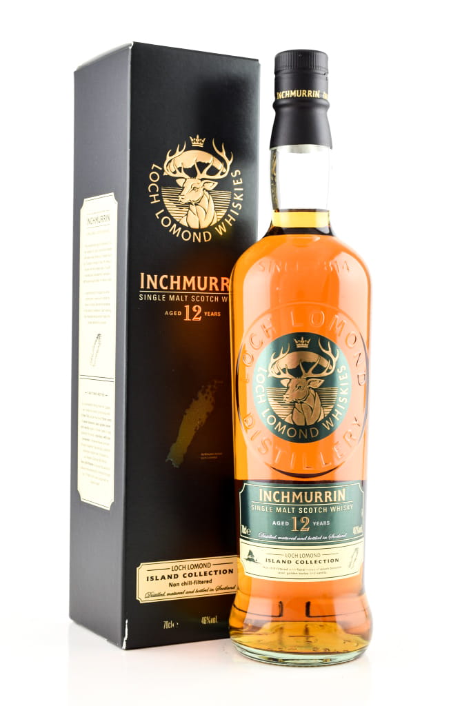 Inchmurrin 12 Year Old 46%vol. 0,7l Inchmurrin 12 Year Old 46%vol. 0,7l