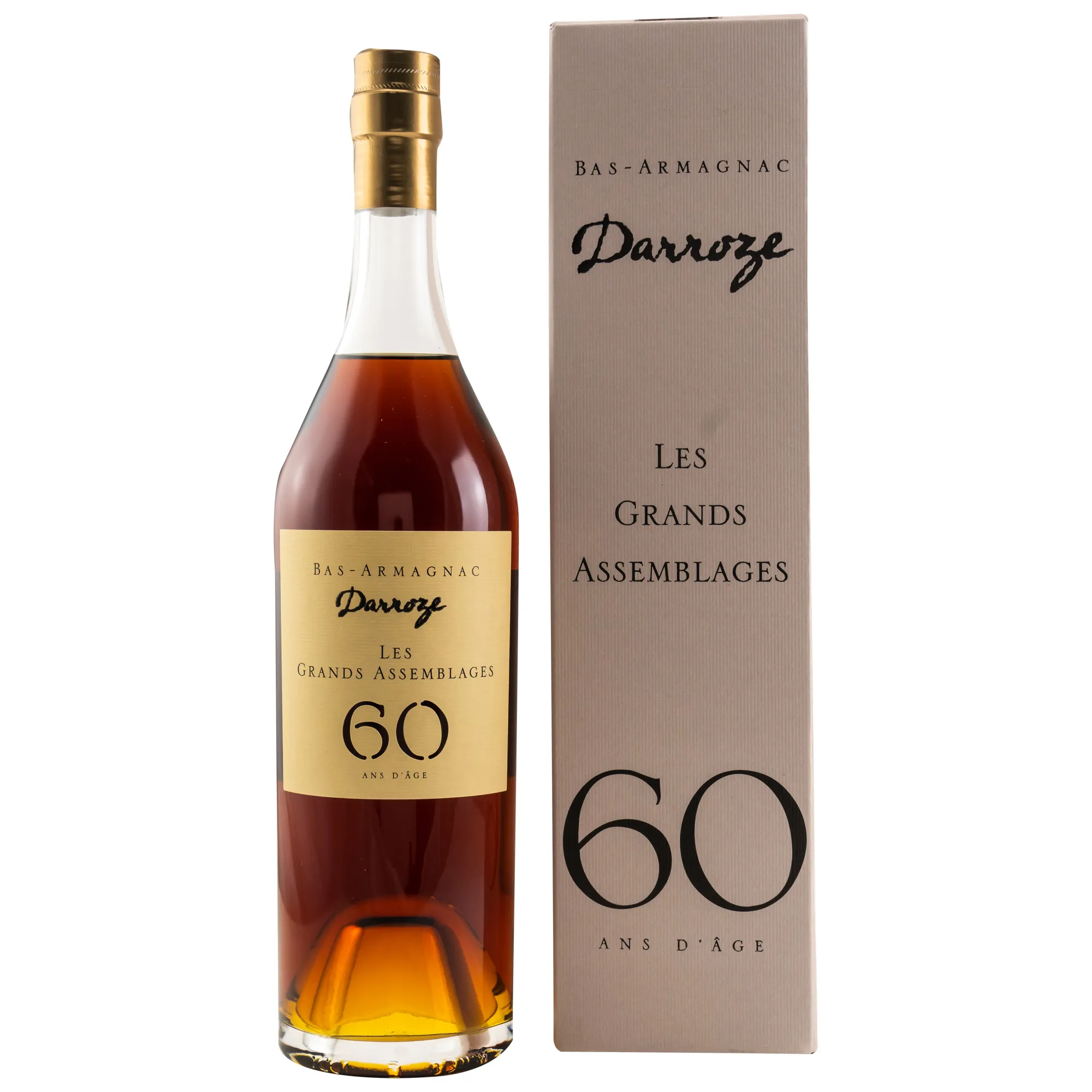 Grands Assemblages 60 ans d'age - Armagnac Darroze