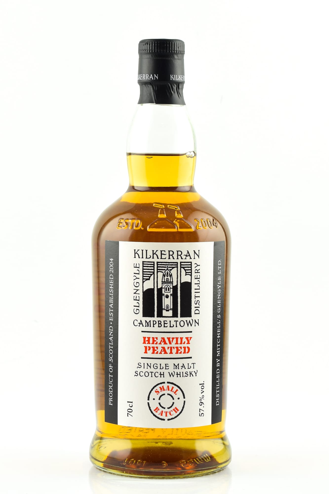 Kilkerran Heavily Peated Batch No. 11