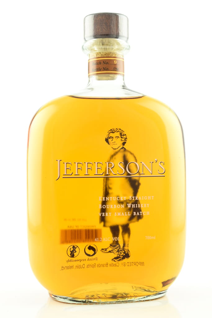 Jefferson's "Very Small Batch" 41.2% vol. 0,7l Jefferson's "Very Small Batch" 41.2% vol. 0,7l