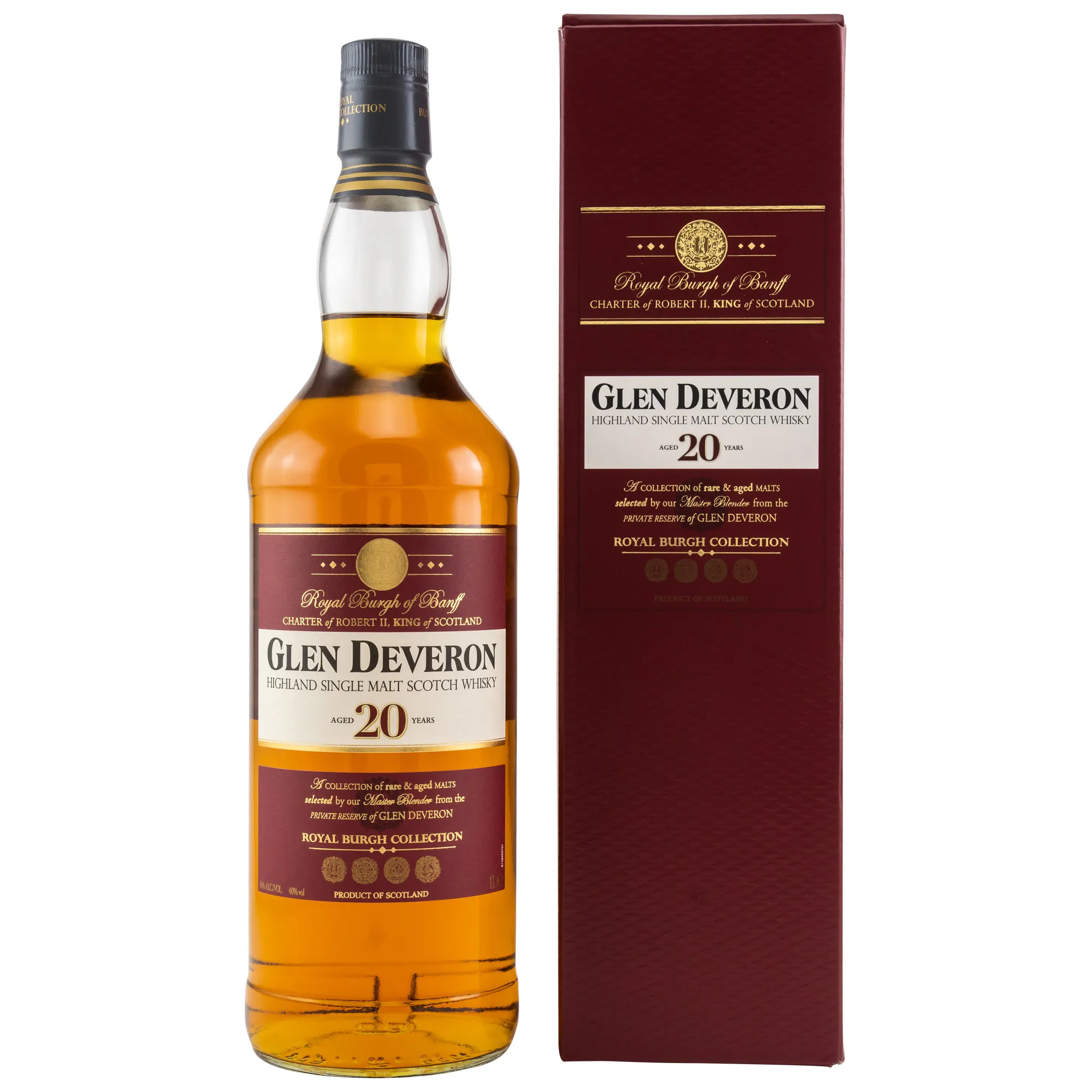 Glen Deveron 20 Year Old