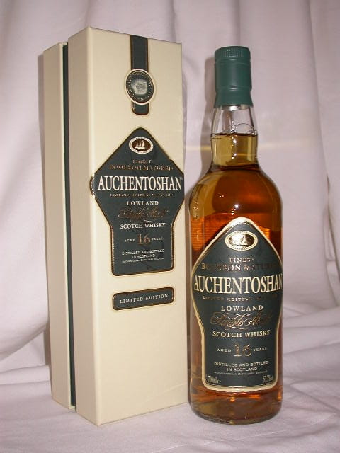 Auchentoshan 16 Jahre first-fill Bourbon 53,7%vol. 0,7l