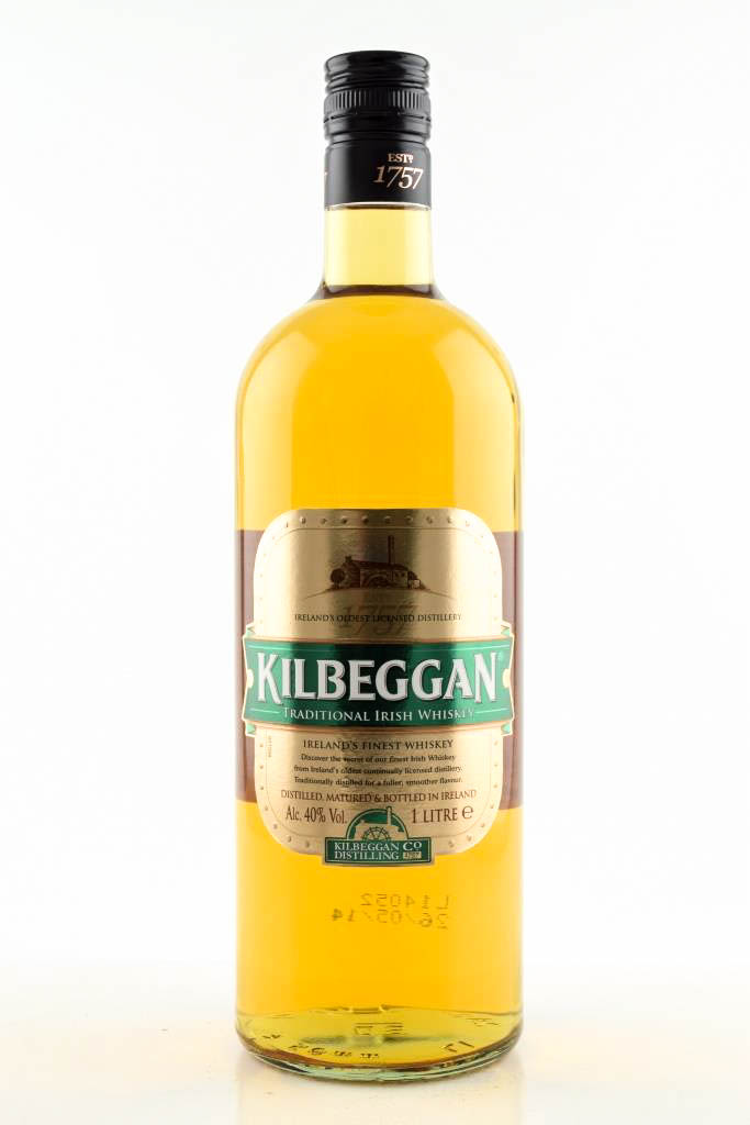 Kilbeggan 40% vol. 1.0L
