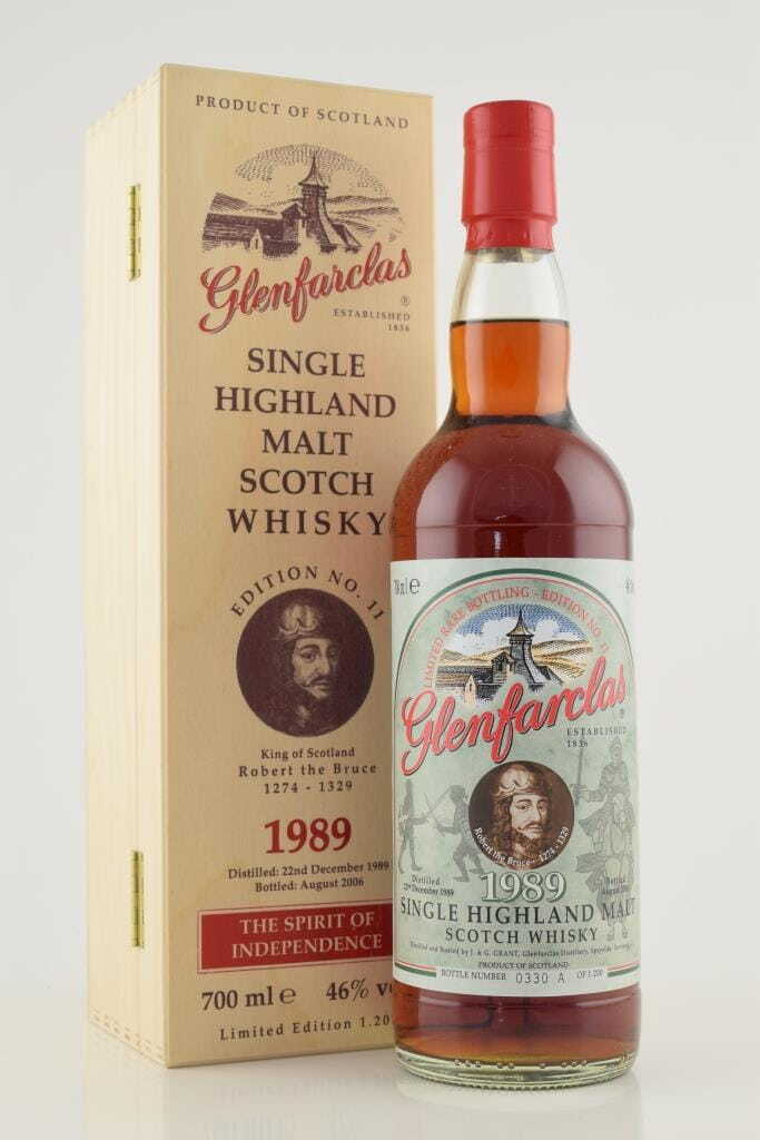 Glenfarclas Ed. No. 11 1989/2006 Robert the Bruce 46%vol. 0,7l