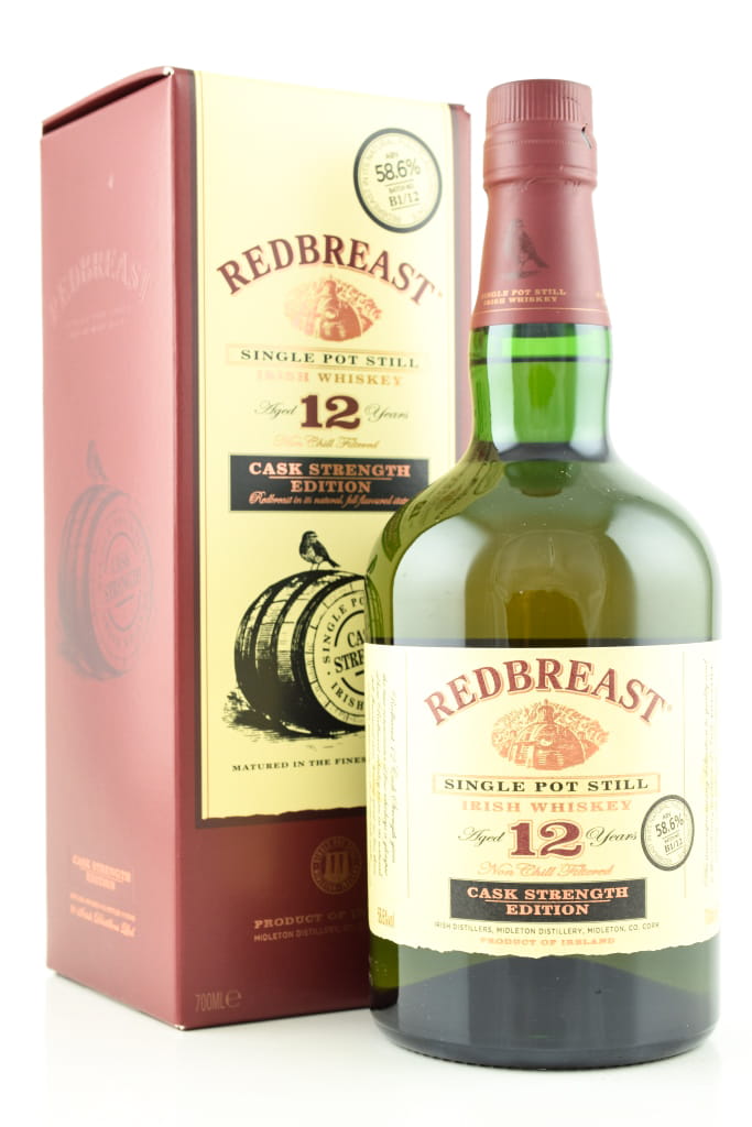 Redbreast 12 Jahre Batch No. 1/12 58,6%vol. 0,7l