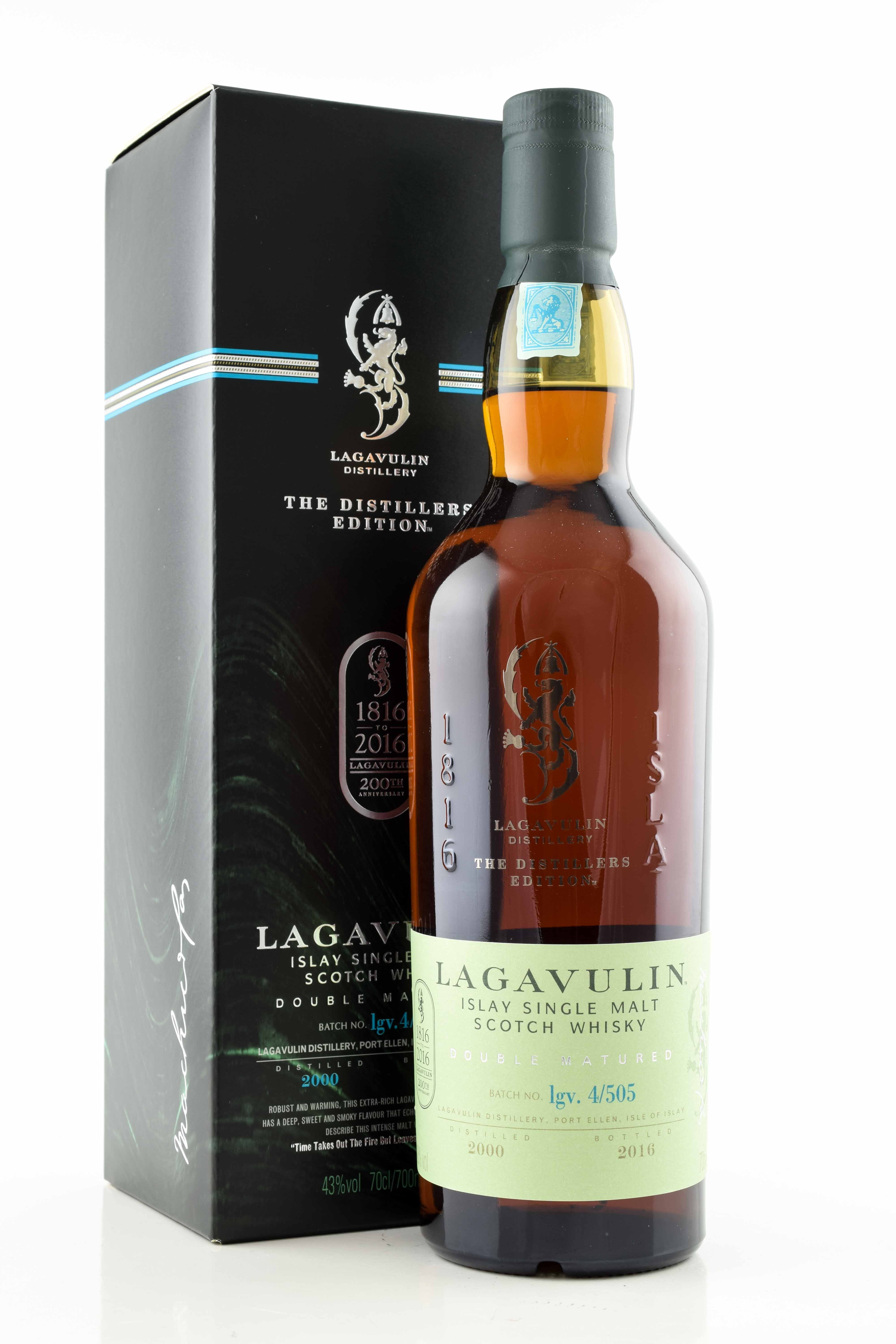 Lagavulin Distillers Edition 2000/2016 43% vol. 0,7l Lagavulin Distillers Edition 2000/2016 43% vol. 0,7l