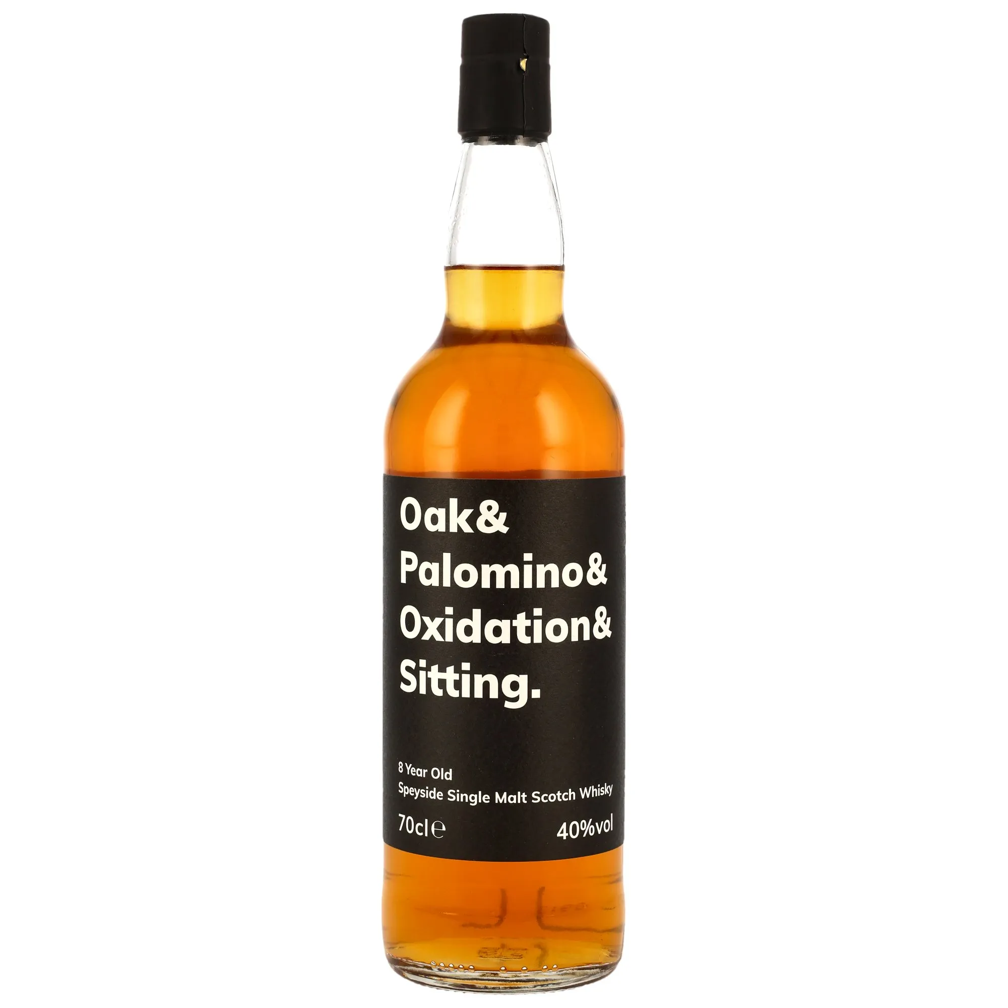 Oak & Palomino & Oxidation & Sitting 8 Year Old, Sherry Cask, Atom Brands, 40%