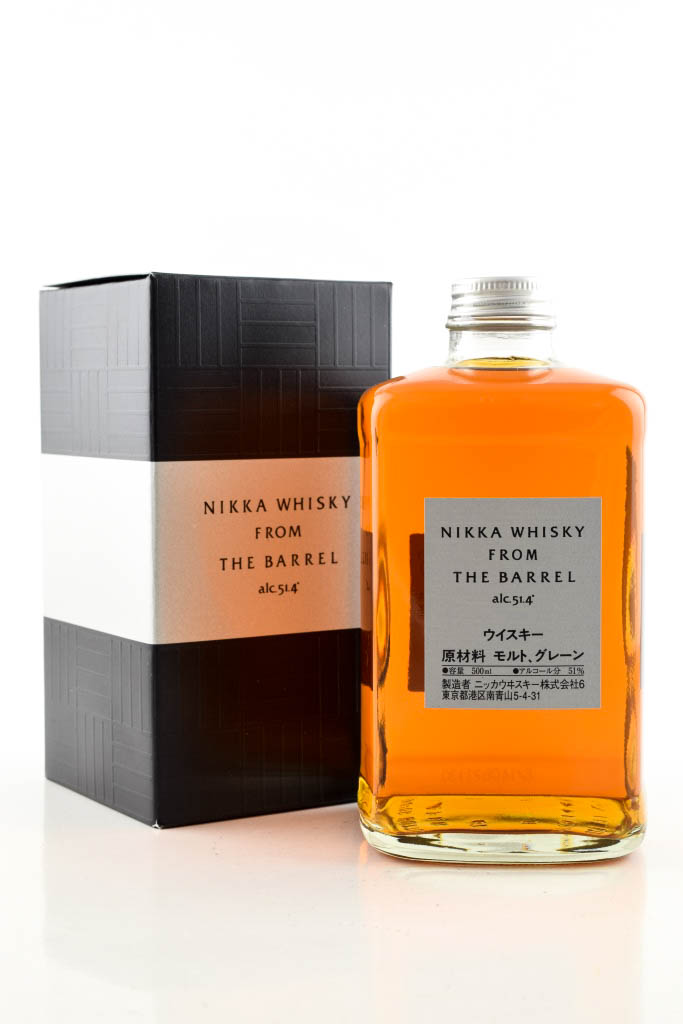 Nikka from the Barrel 51,4%vol. 0,5l