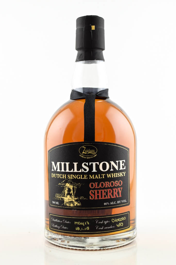 Millstone Oloroso Sherry Cask 3 Year Old, Cask #409, 2018, 46%