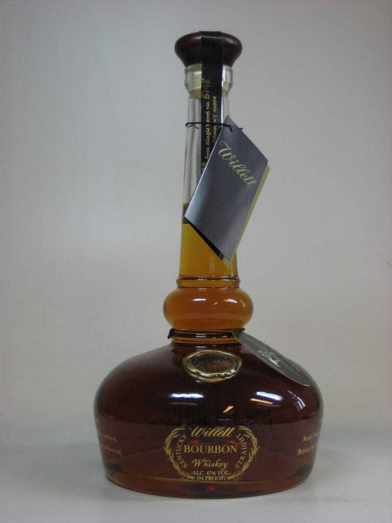 Willett Pot Still Reserve Single Barrel No. 305 Kentucky Straight 47%vol. 0,7l