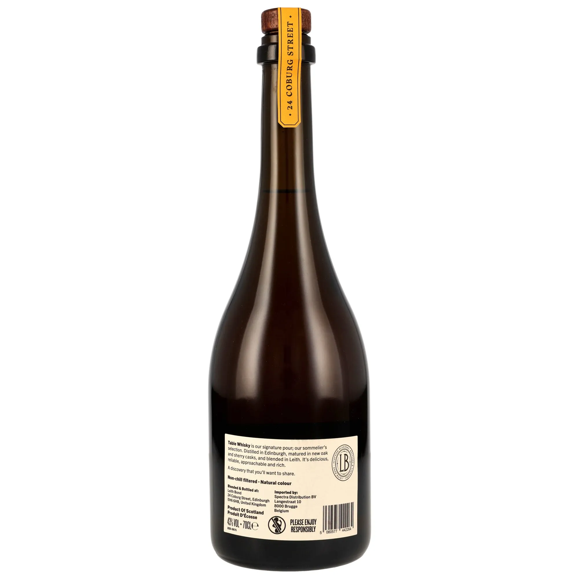 Table Single Grain Scotch Whisky - Leith Bond