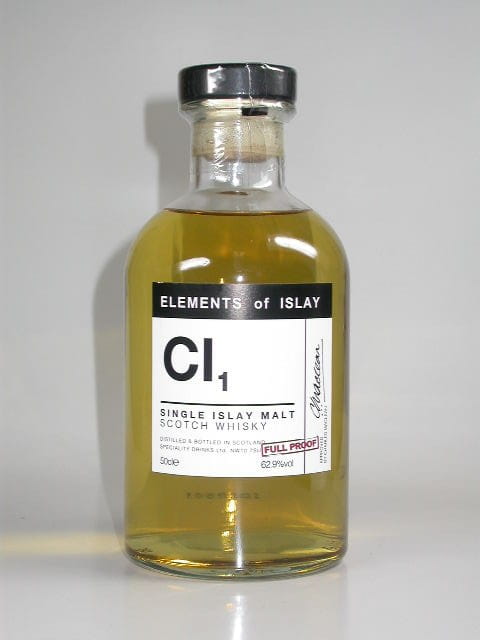 Caol Ila Elements of Islay Cl1 62,9%vol. 0,5l