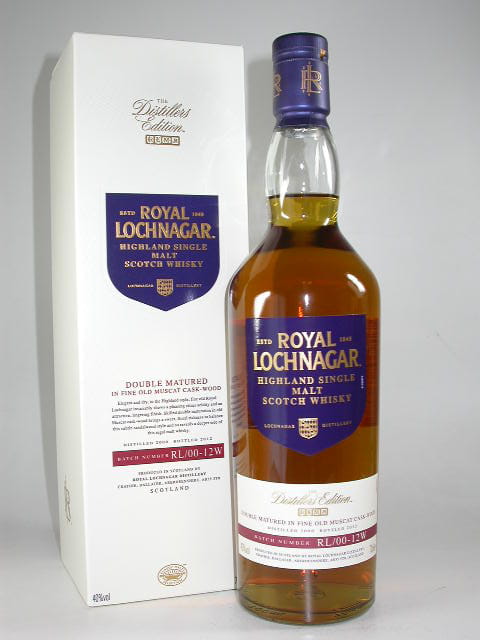 Royal Lochnagar 2000/2012 Distillers Edition 40%vol. 0,7l