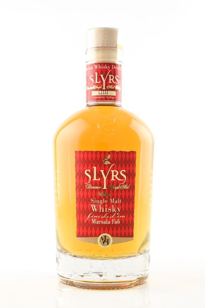 Slyrs Marsala finish 46% vol. 0.35l Slyrs Marsala finish 46% vol. 0.35l