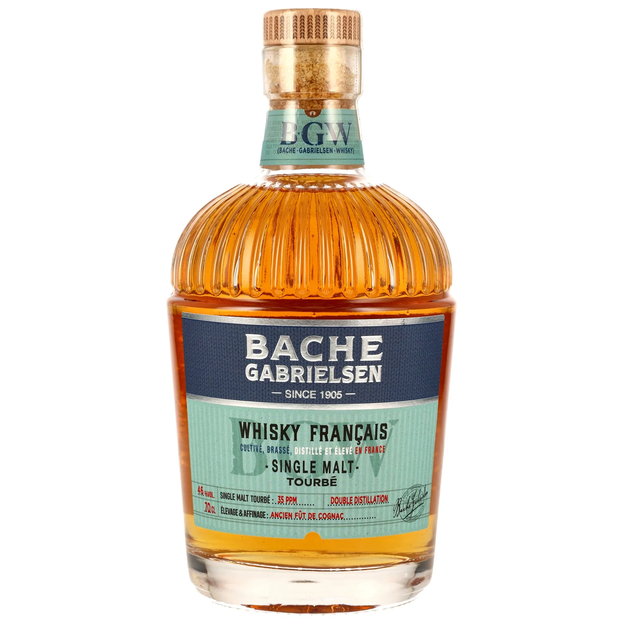 Bache-Gabrielsen Whisky Francais Tourbe (Peated)
