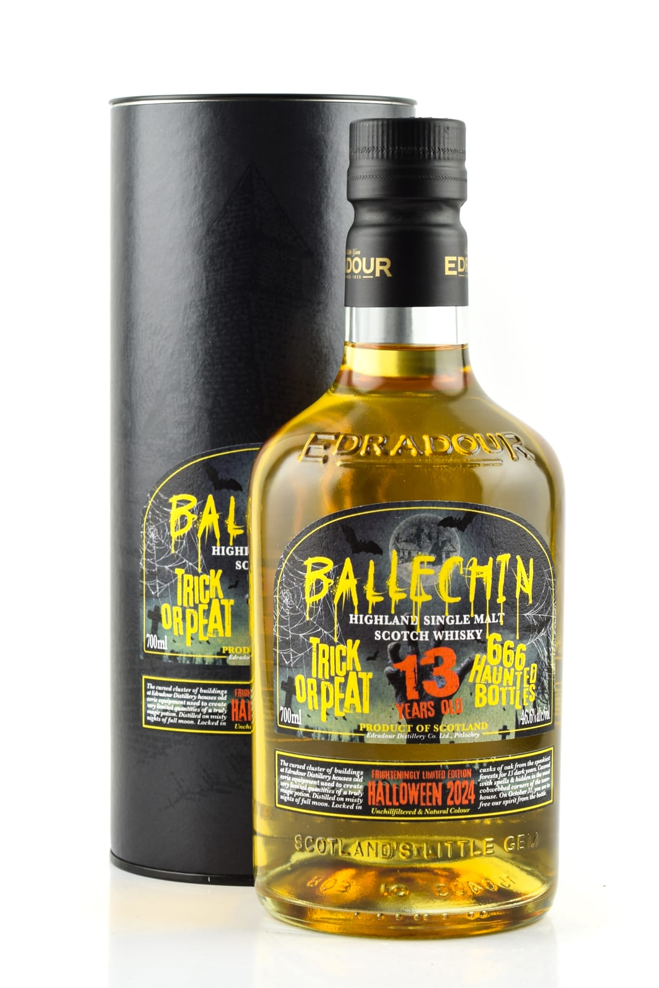 Ballechin 13 Jahre Trick or Peat Halloween Edition 2024