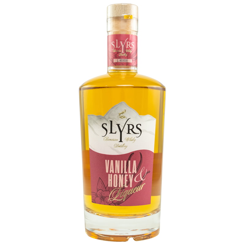 Slyrs Vanilla & Honey Liqueur