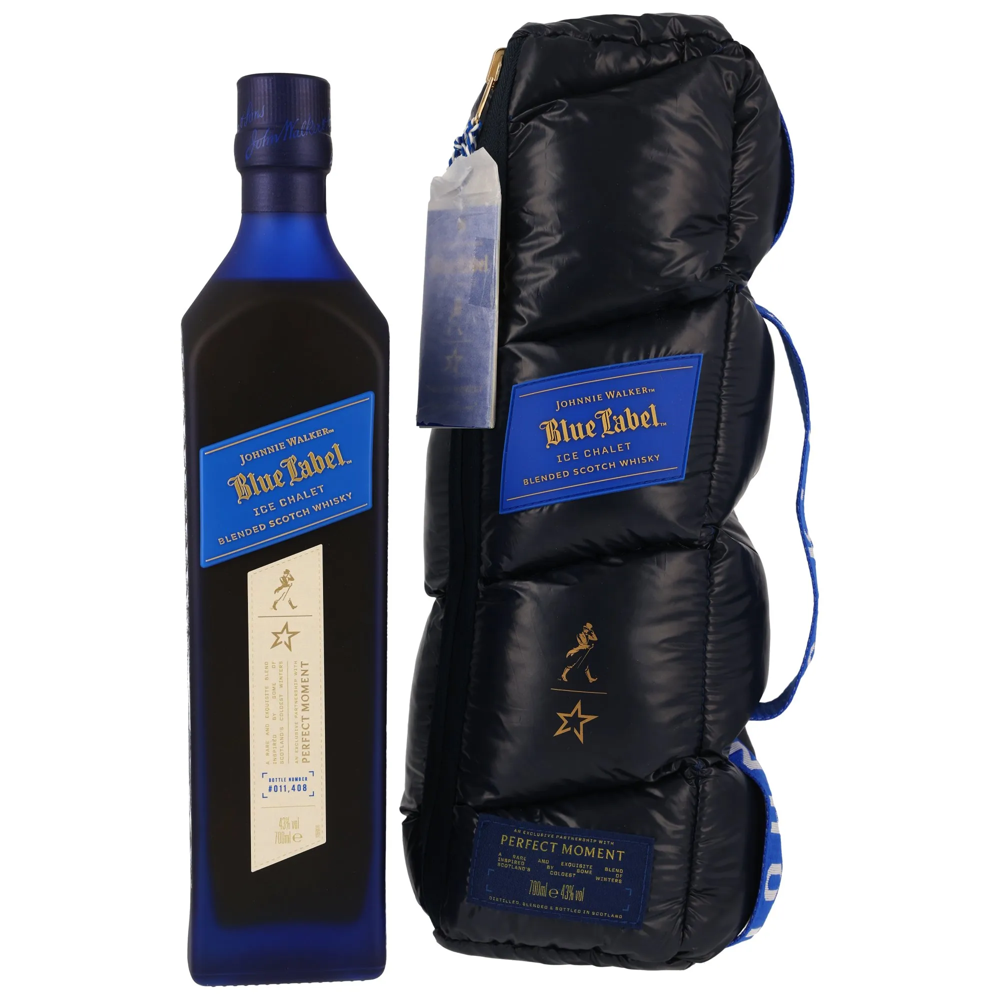 Johnnie Walker Blue Label Ice Chalet Perfect Moment, Bourbon & Sherry Cask, 2024, 43%