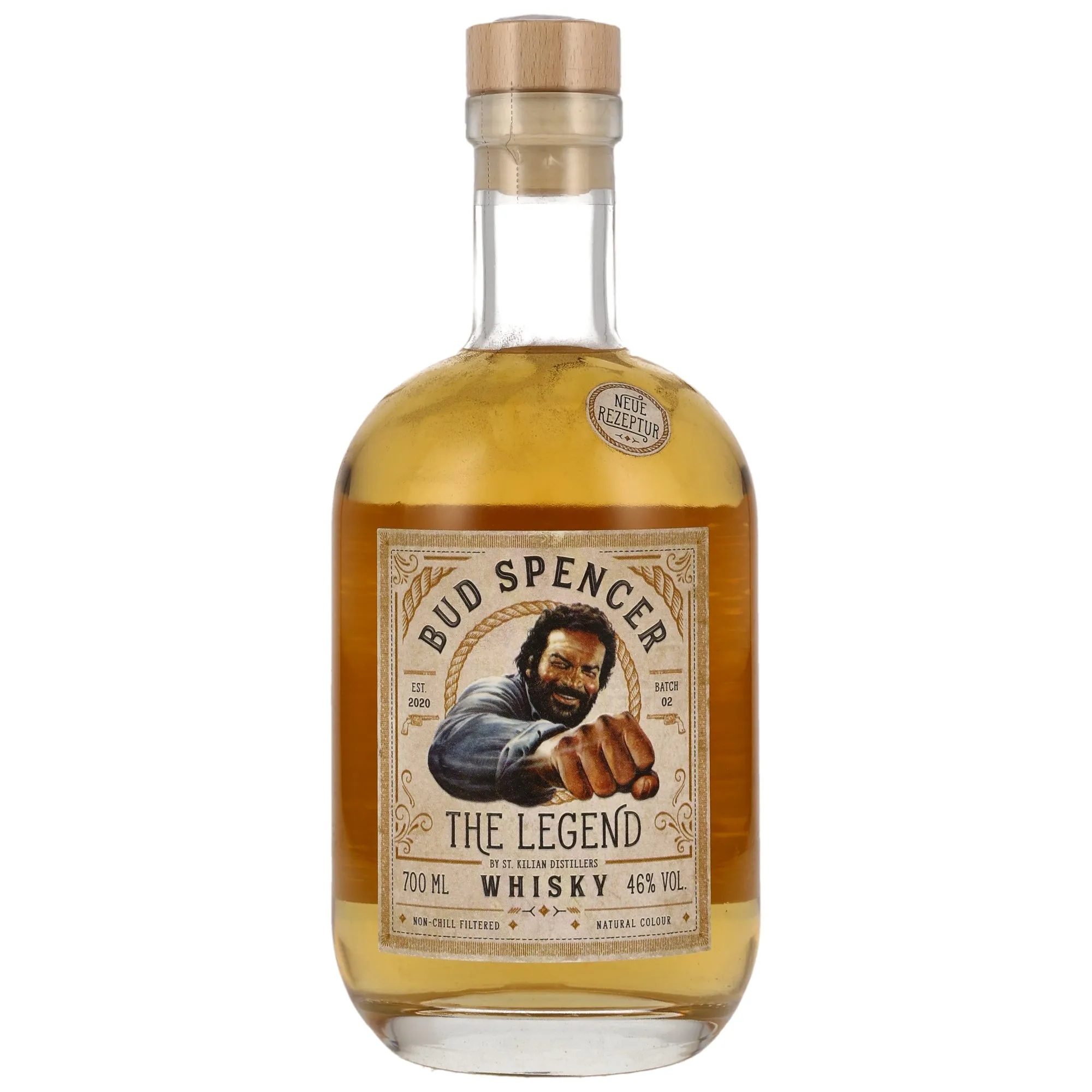 Bud Spencer The Legend Whisky (St. Kilian)