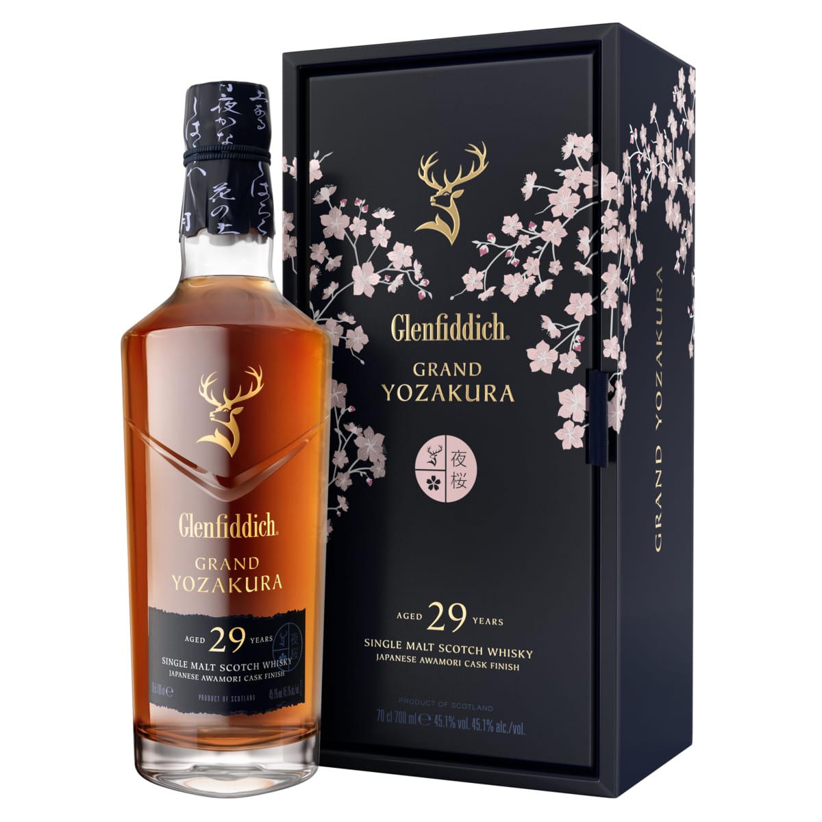 Glenfiddich 29 Jahre Grand Yozakura