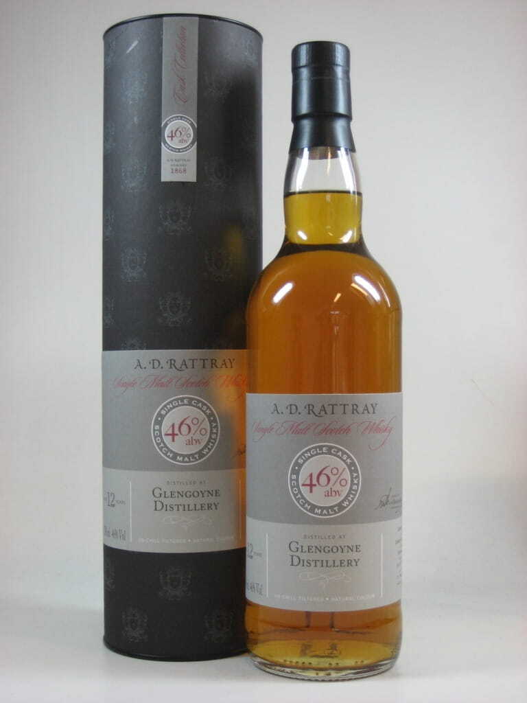 Glengoyne 12 Jahre 2001/2013 Sherry Butt Single Cask A.D. Rattray 46%vol. 0,7l