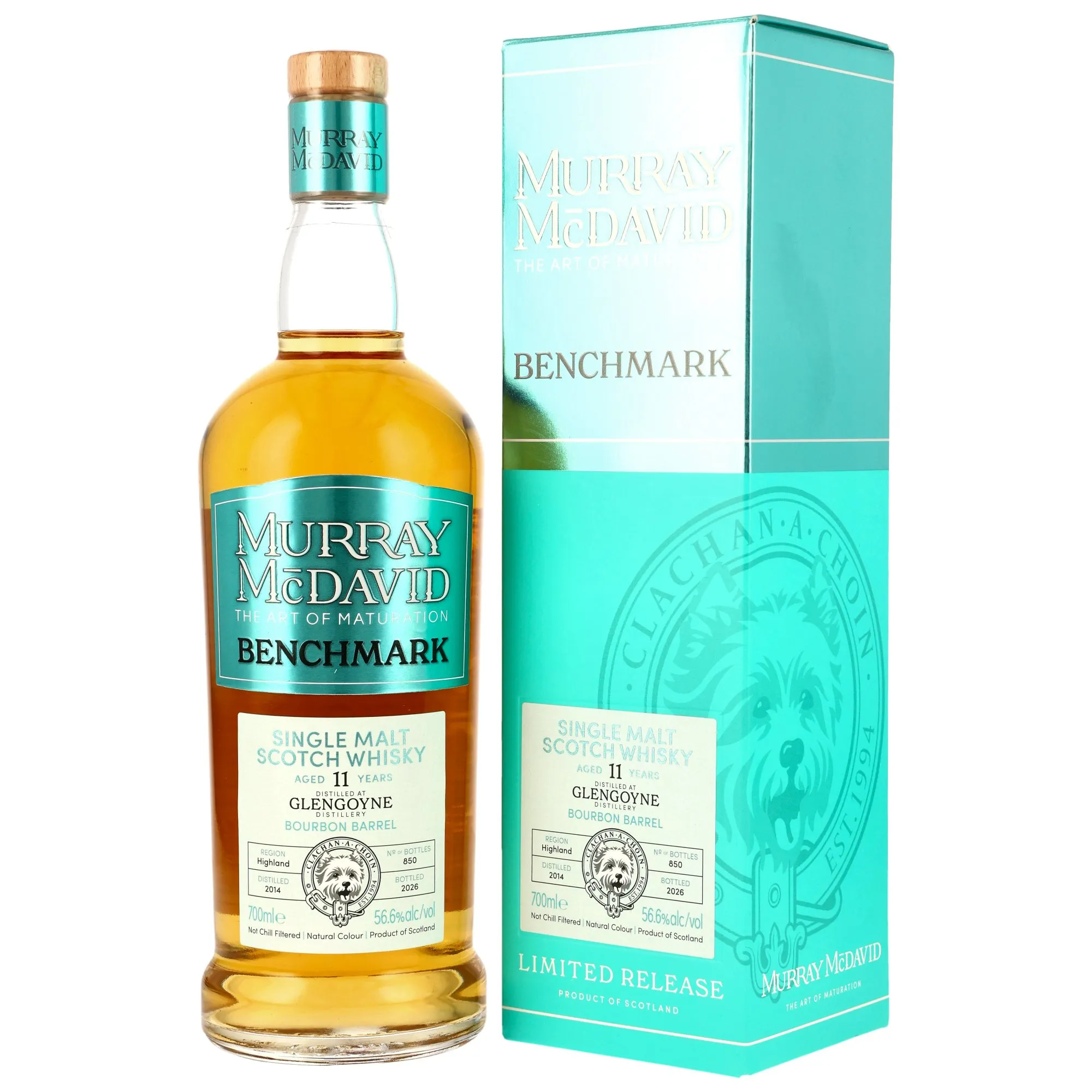 Glengoyne 2014/2026 - 11 Jahre - Bourbon Barrel - Murray McDavid
