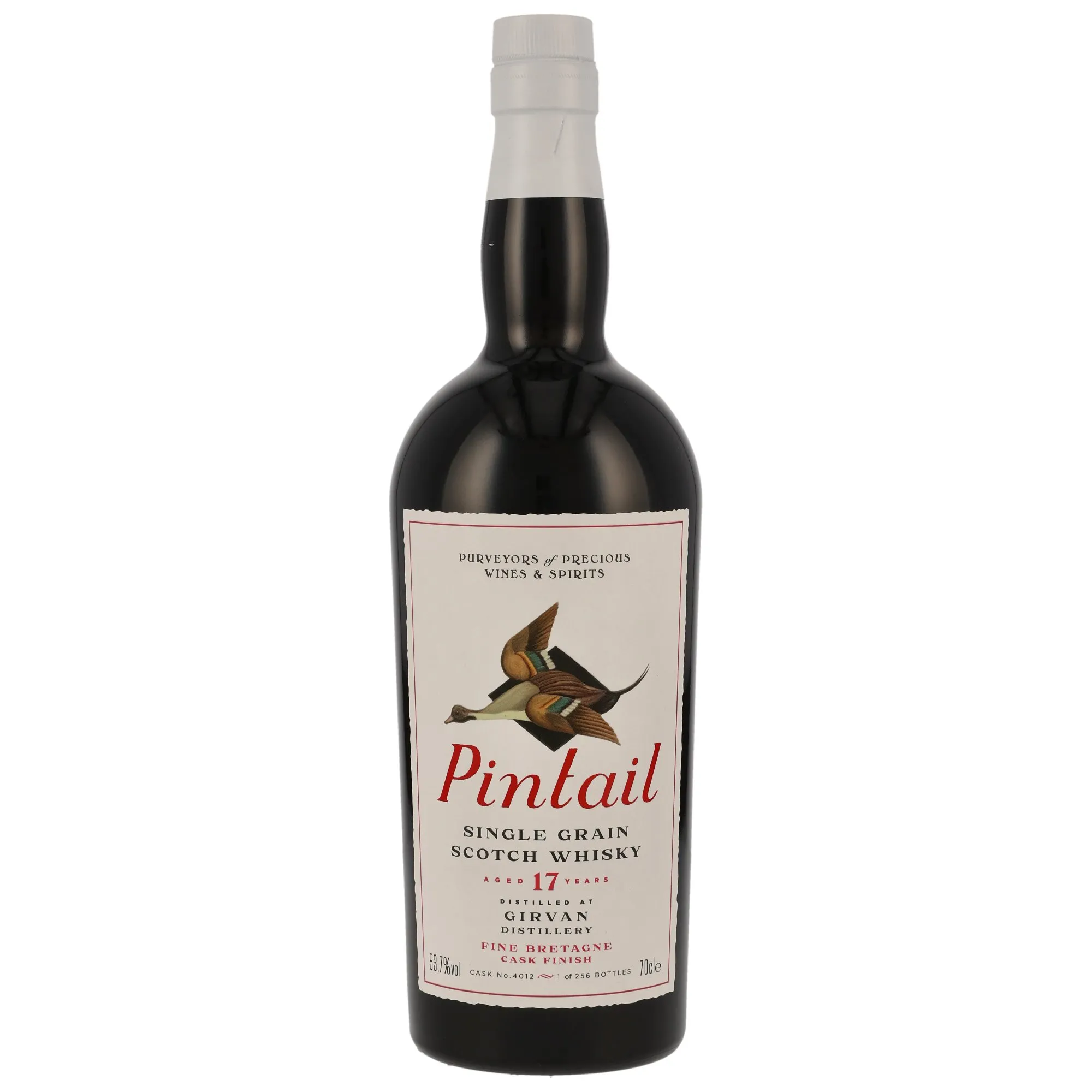 Pintail Girvan 2006/2024 - 17 Year Old - #4012 (The Whisky Cellar)