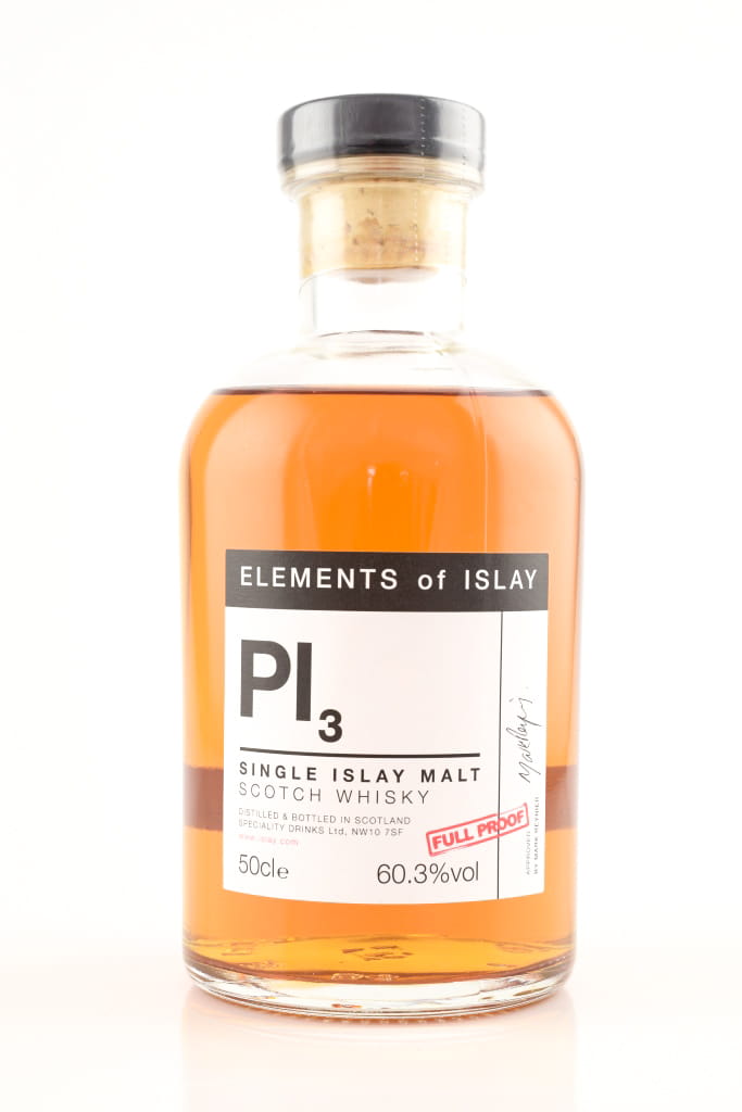 Port Charlotte Elements of Islay PI3 60.3% vol. 0.5l
