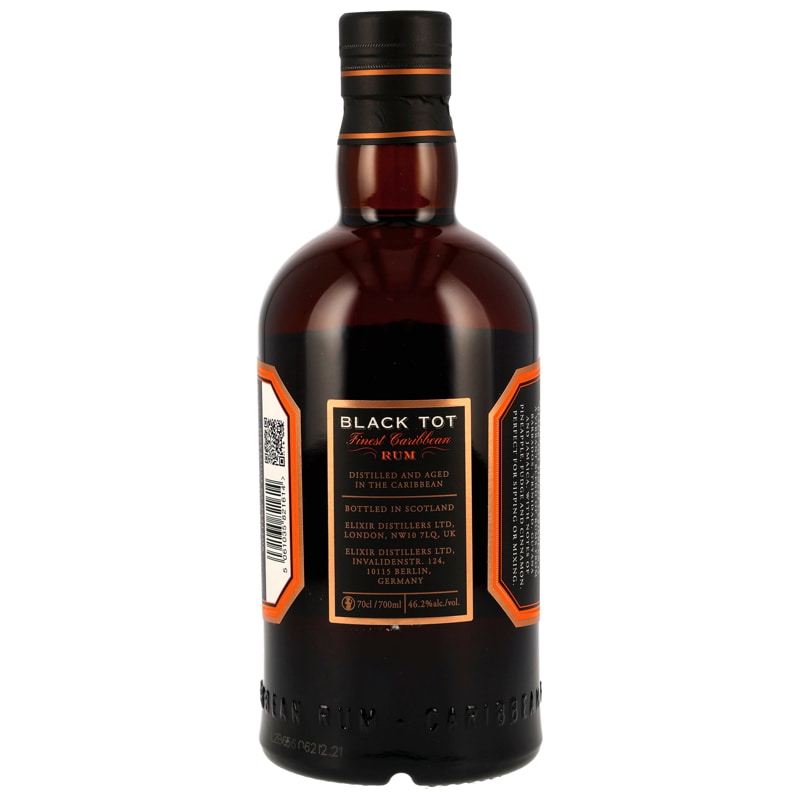 Black Tot Rum - ohne Geschenkpackung