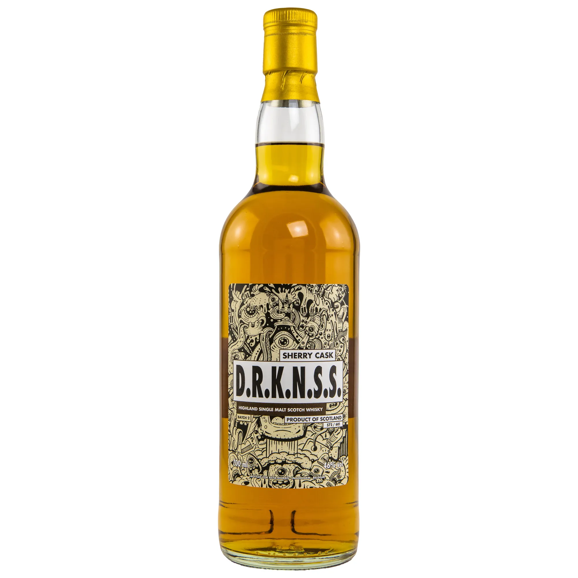 D.R.K.N.S.S. NAS Dark Sherried Batch 2 - Asta Morris