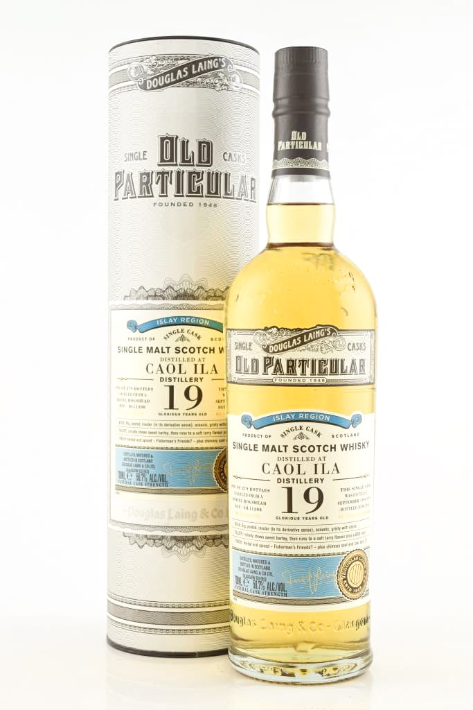 Caol Ila 19 Year Old Refill Hogshead 1996/2016 Douglas Laing "Old Particular" 50.7% vol. 0,7l
