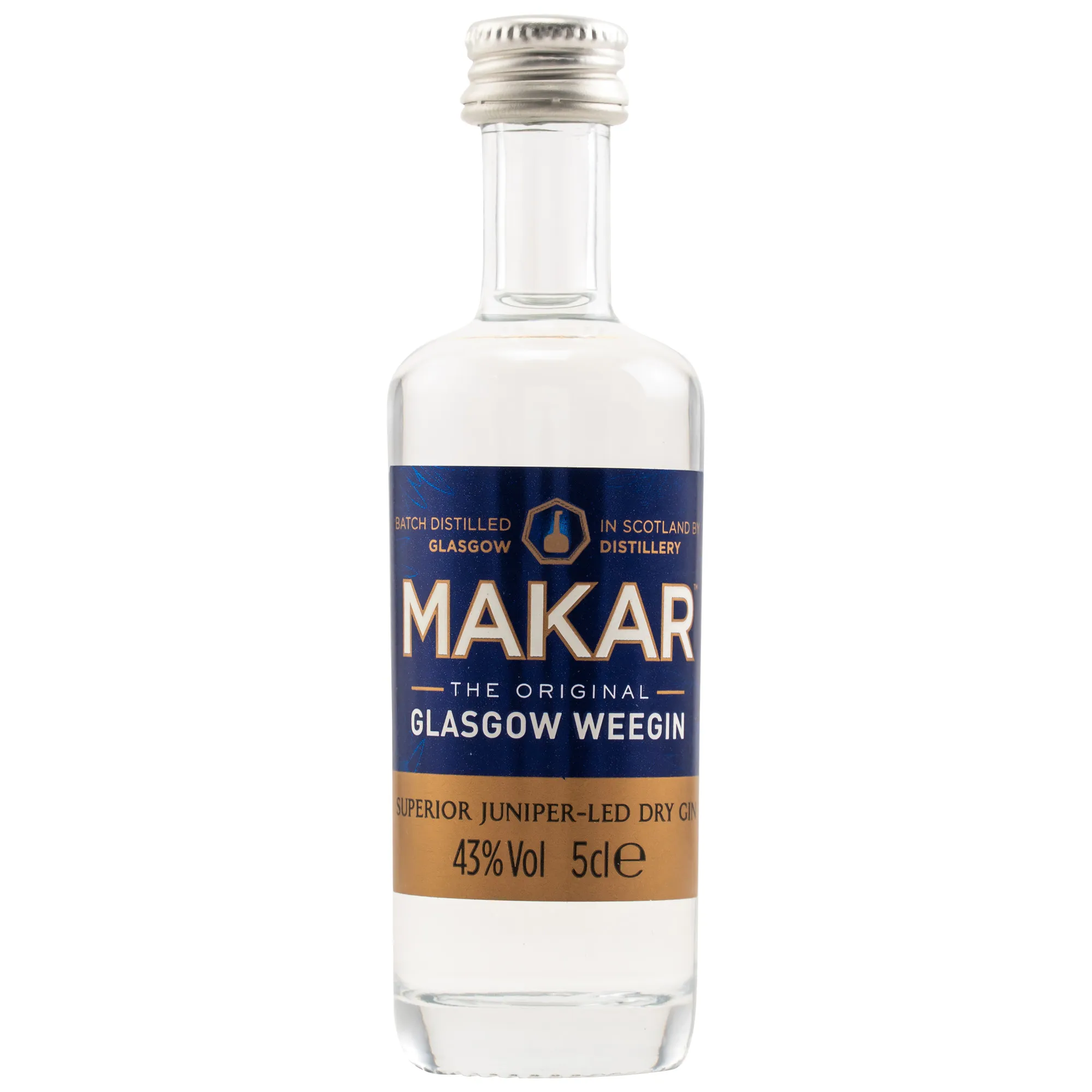 Makar Original Dry Gin Mini - Glasgow Distillery