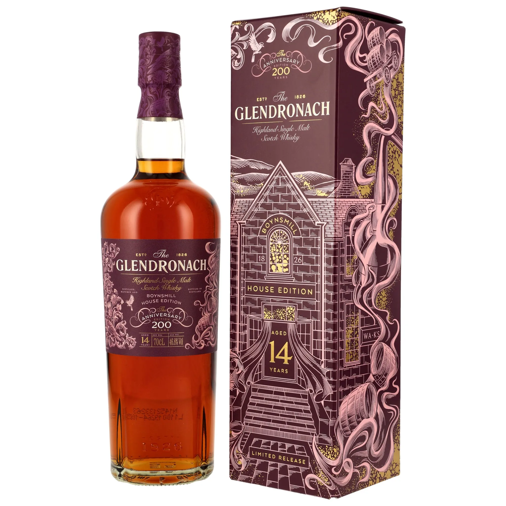 Glendronach 14 year old Boynsmill House Edition