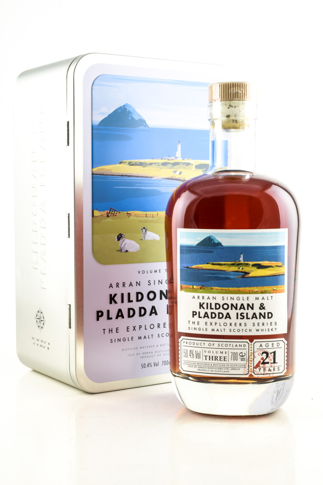 Arran The Explorers Series Vol. 3 Kildonan & Pladda Island 50,4%vol. 0,7l Arran The Explorers Series Vol. 3 Kildonan & Pladda Island 50,4%vol. 0,7l